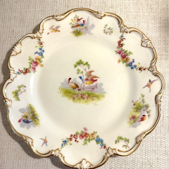 Vintage Lunch Plates - Set of 10 - Picture 5 of 6